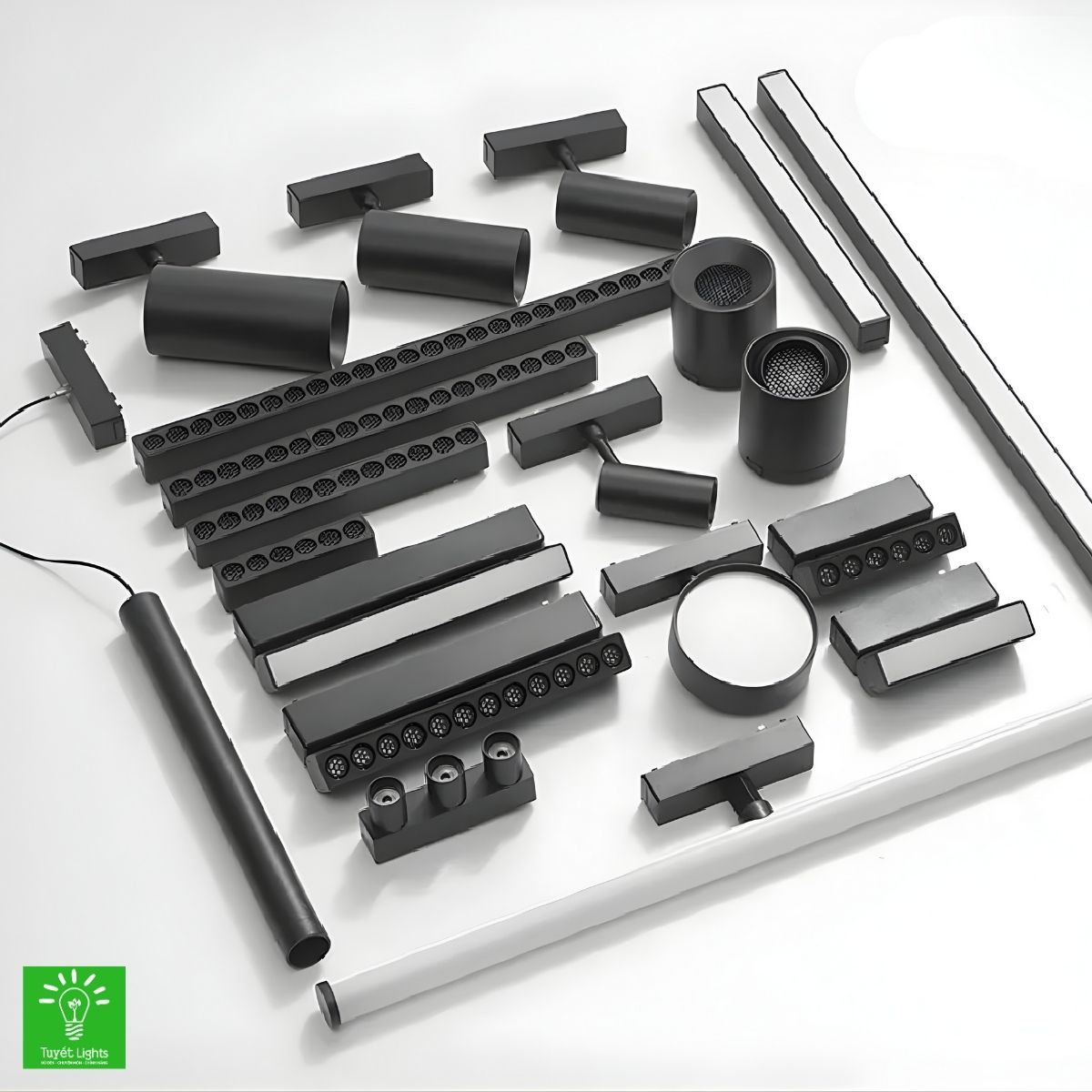 HỆ ĐÈN RAY NAM CHÂM SERIES 3.0